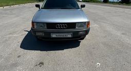 Audi 80 1989 года за 1 900 000 тг. в Кордай – фото 2
