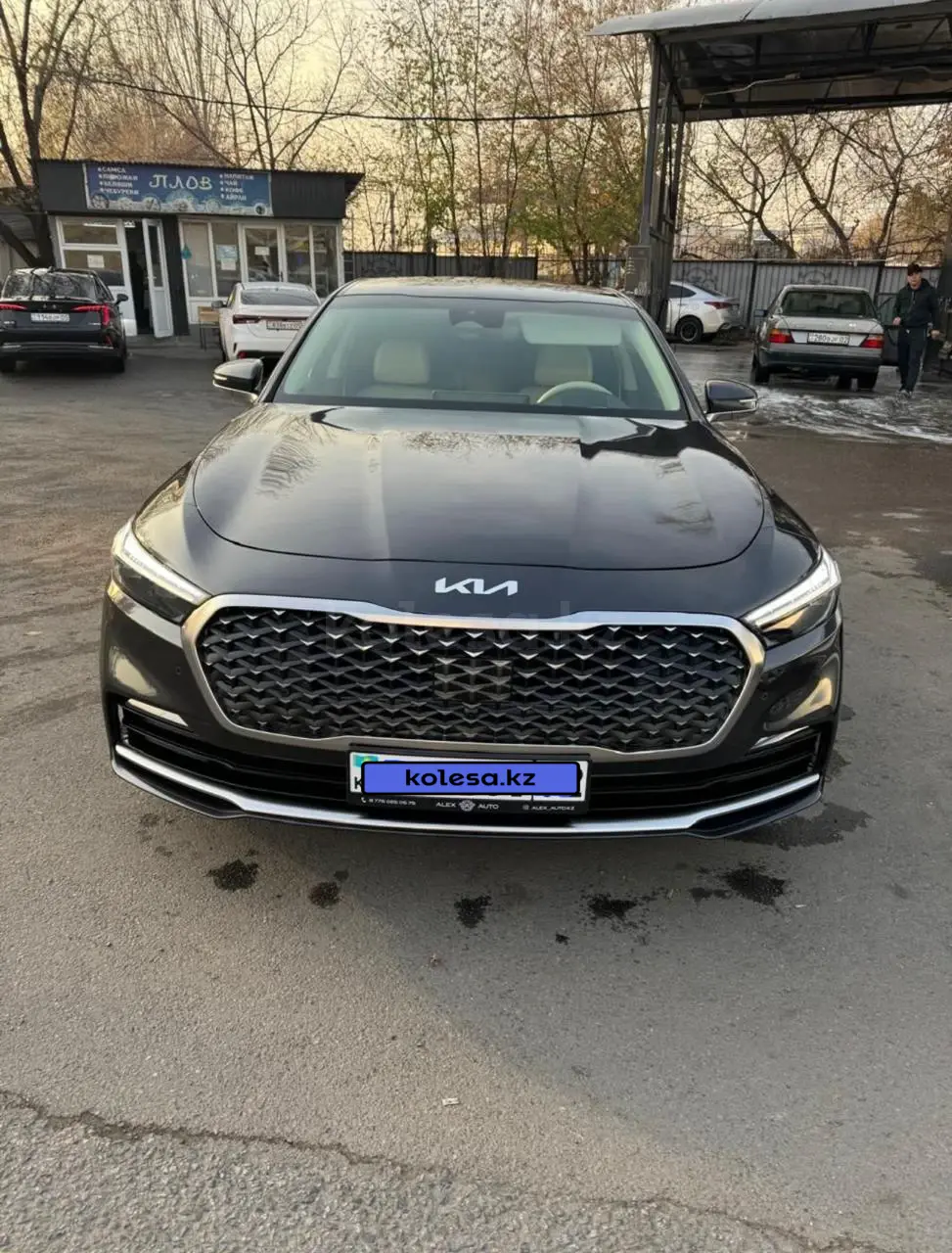 Kia K9, 2022