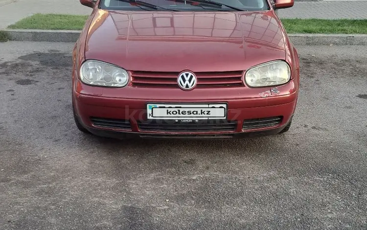 Volkswagen Golf 1998 года за 2 270 000 тг. в Тараз