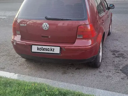 Volkswagen Golf 1998 года за 2 270 000 тг. в Тараз – фото 5