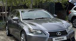 Lexus GS 350 2013 года за 15 000 000 тг. в Актобе