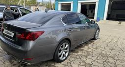 Lexus GS 350 2013 года за 15 000 000 тг. в Актобе – фото 5