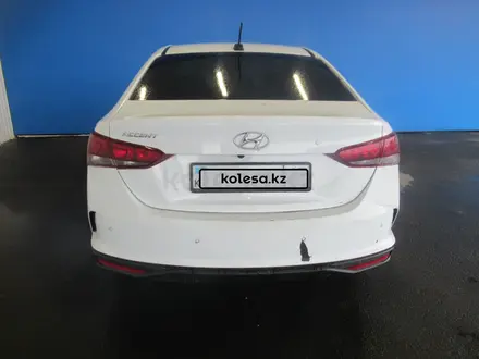 Hyundai Accent 2020 года за 5 648 250 тг. в Шымкент – фото 2