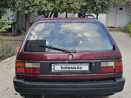 Volkswagen Passat 1993 года за 1 300 000 тг. в Шымкент – фото 3