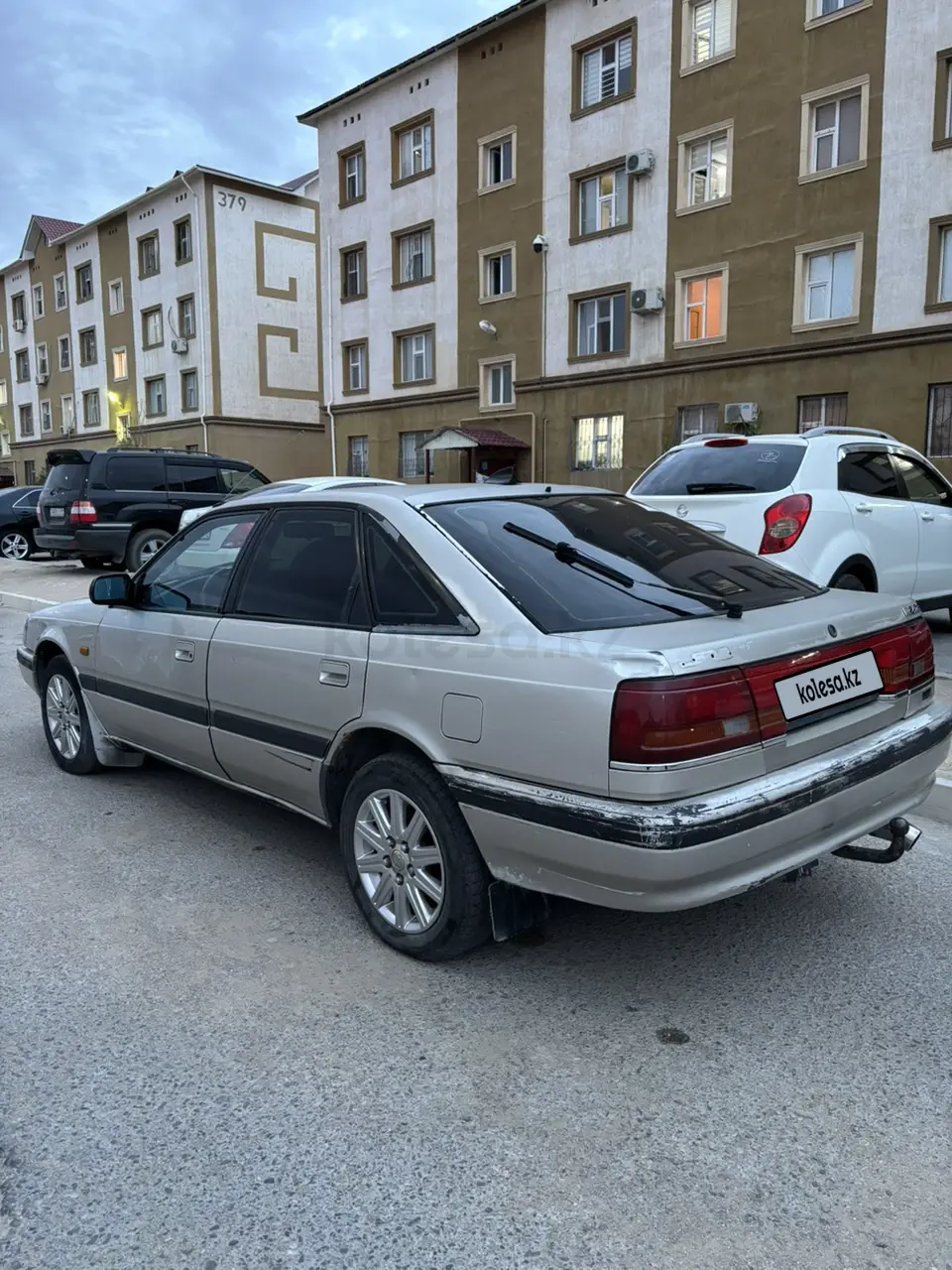 Mazda 626, 1991