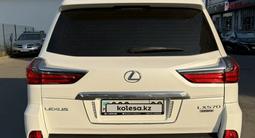 Lexus LX 570 2016 года за 31 500 000 тг. в Алматы – фото 5