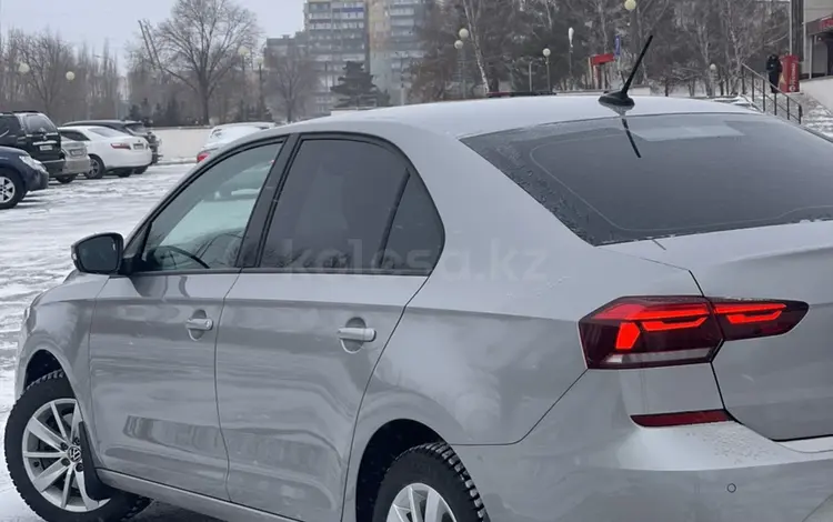 Volkswagen Polo 2021 года за 8 150 000 тг. в Костанай