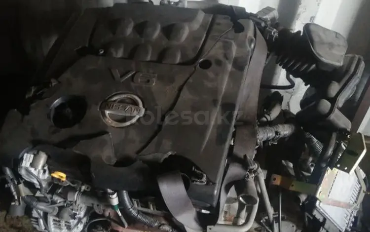 Двигатель и акпп ниссан теана 2.3 за 18 000 тг. в Алматы