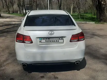 Lexus GS 350 2007 года за 5 500 000 тг. в Алматы – фото 3