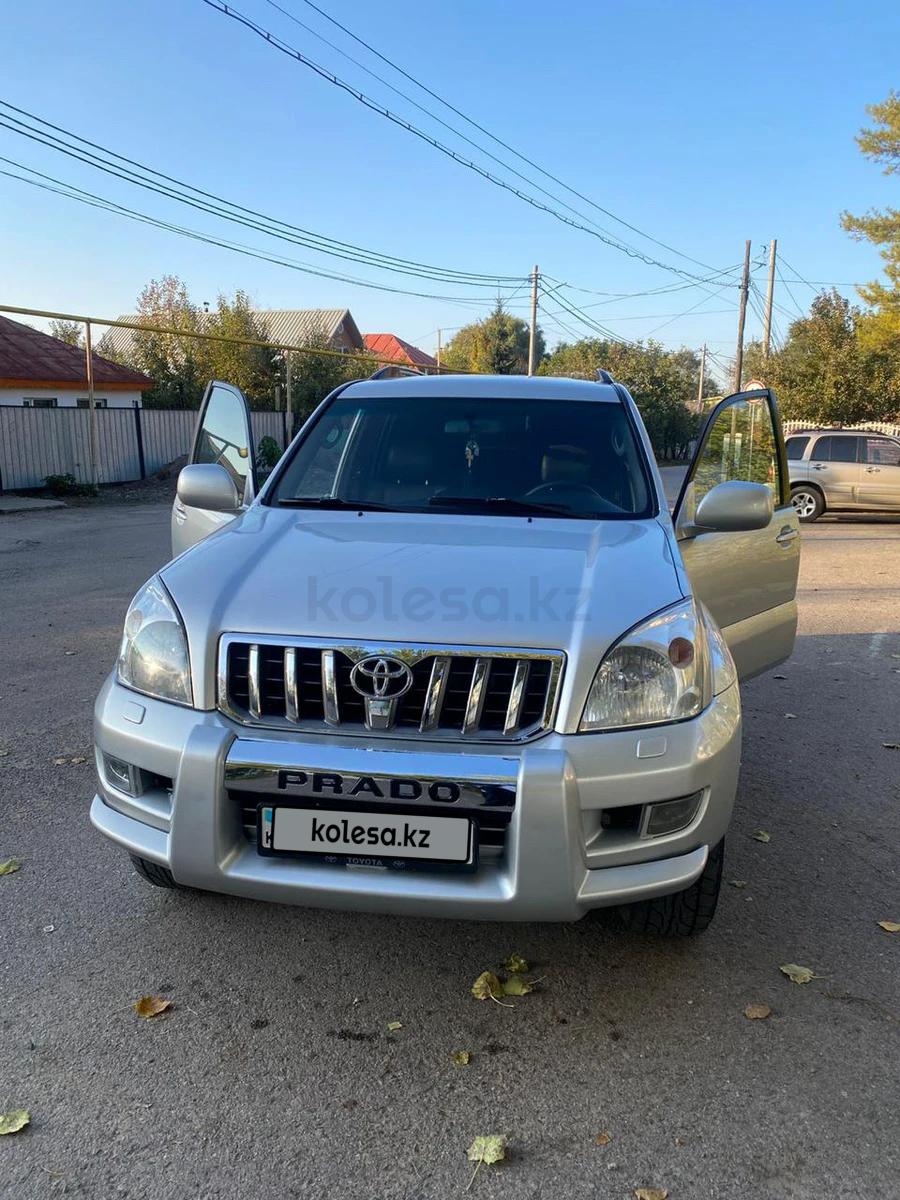 Toyota Land Cruiser Prado 2004 г.