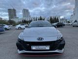Hyundai Elantra 2021 года за 12 500 000 тг. в Астана – фото 3