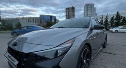 Hyundai Elantra 2021 года за 12 500 000 тг. в Астана