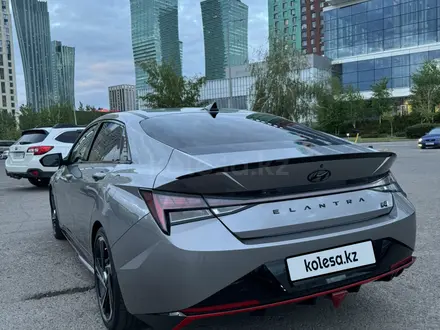 Hyundai Elantra 2021 года за 12 500 000 тг. в Астана – фото 11