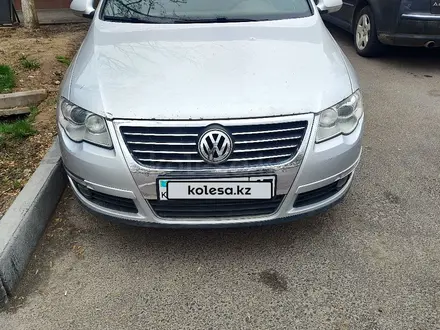 Volkswagen Passat 2007 года за 2 600 000 тг. в Шымкент – фото 4