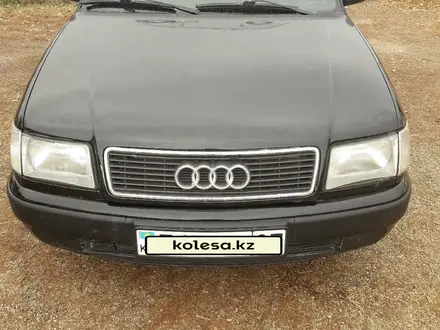 Audi 100 1991 года за 2 000 000 тг. в Атбасар – фото 6