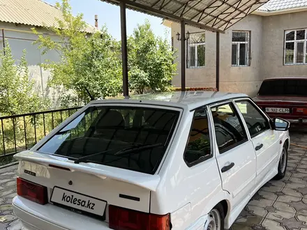 ВАЗ (Lada) 2114 2012 года за 1 999 999 тг. в Шымкент – фото 3