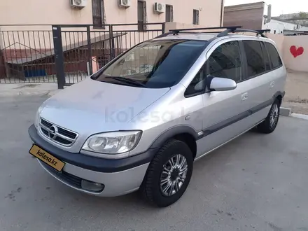 Opel Zafira 2003 года за 3 000 000 тг. в Актау – фото 8