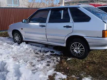 ВАЗ (Lada) 2114 2007 года за 1 100 000 тг. в Кокшетау – фото 4