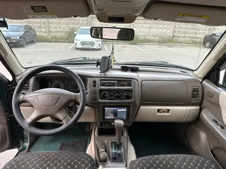 Mitsubishi Montero Sport 2001 года за 5 100 000 тг. в Алматы – фото 14