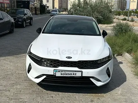 Kia K5 2021 года за 11 200 000 тг. в Актау – фото 7