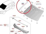 Молдинги лобового стекла Hyundai Tucson 4 (20-23г) за 25 000 тг. в Алматы – фото 2