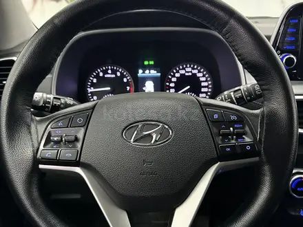 Hyundai Tucson 2020 года за 12 790 000 тг. в Шымкент – фото 9