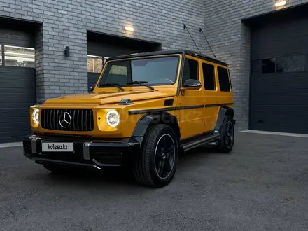 Mercedes-Benz G 55 AMG 2006 года за 20 000 000 тг. в Астана – фото 9