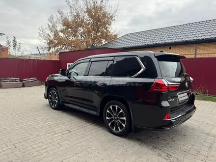 Lexus LX 570 2018 года за 43 000 000 тг. в Актобе – фото 7