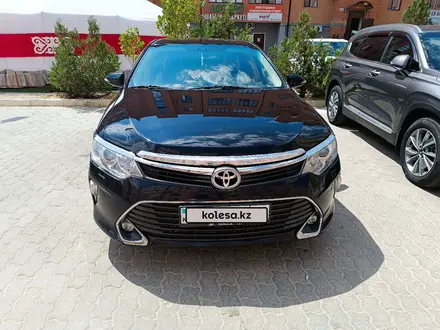 Toyota Camry 2015 года за 12 000 000 тг. в Актау – фото 6