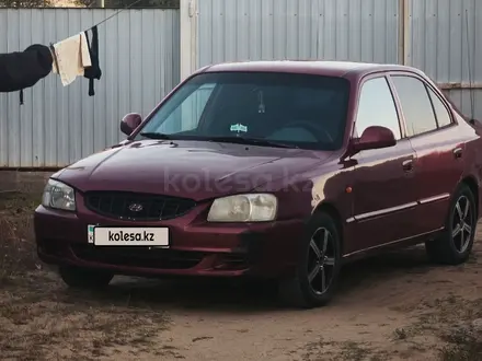 Hyundai Accent 2005 года за 2 000 000 тг. в Актобе