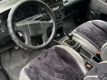 Volkswagen Passat 1990 года за 1 000 000 тг. в Караганда – фото 14