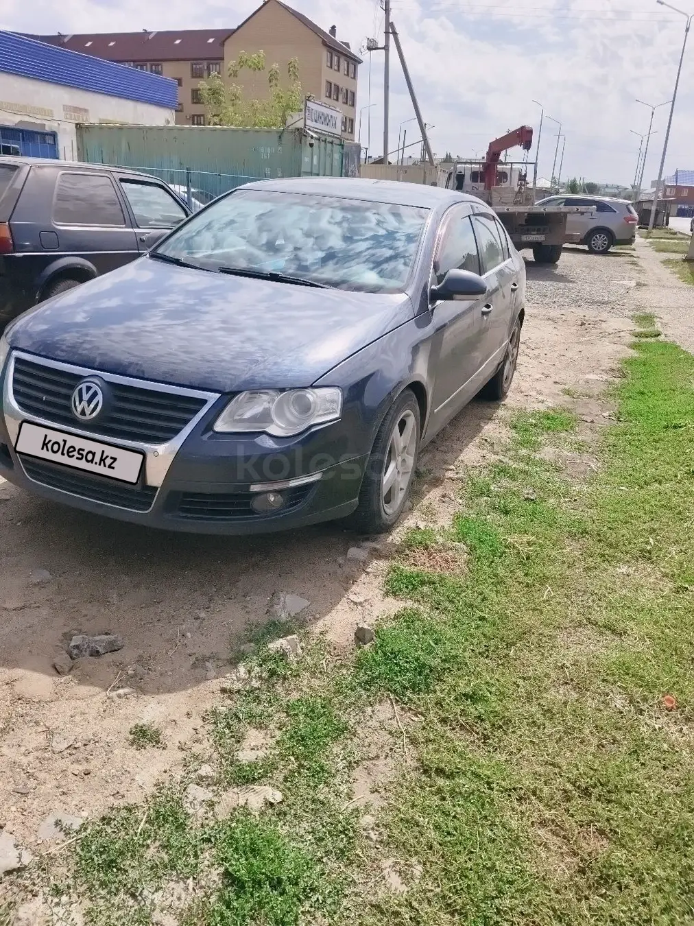 Volkswagen Passat, 2007