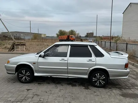 ВАЗ (Lada) 2115 2007 года за 1 150 000 тг. в Уральск – фото 2