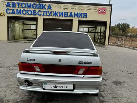 ВАЗ (Lada) 2115 2007 года за 1 150 000 тг. в Уральск – фото 10