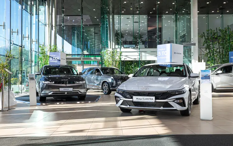 Hyundai Premium Al-Farabi в Алматы