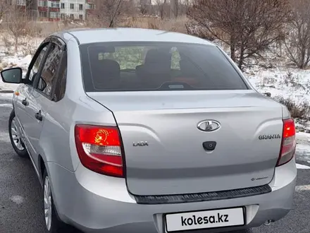 ВАЗ (Lada) Granta 2190 2016 года за 3 600 000 тг. в Караганда – фото 2