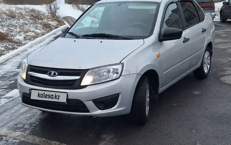 ВАЗ (Lada) Granta 2190 2016 годаүшін3 600 000 тг. в Караганда