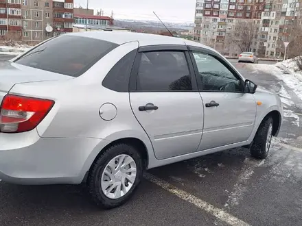 ВАЗ (Lada) Granta 2190 2016 года за 3 600 000 тг. в Караганда – фото 3
