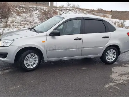 ВАЗ (Lada) Granta 2190 2016 года за 3 600 000 тг. в Караганда – фото 4