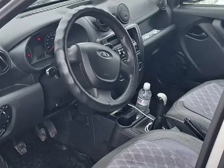 ВАЗ (Lada) Granta 2190 2016 года за 3 600 000 тг. в Караганда – фото 6