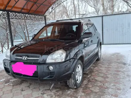 Hyundai Tucson 2008 года за 5 000 000 тг. в Уральск – фото 2