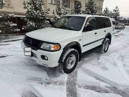 Mitsubishi Montero Sport 2001 года за 5 200 000 тг. в Алматы – фото 19