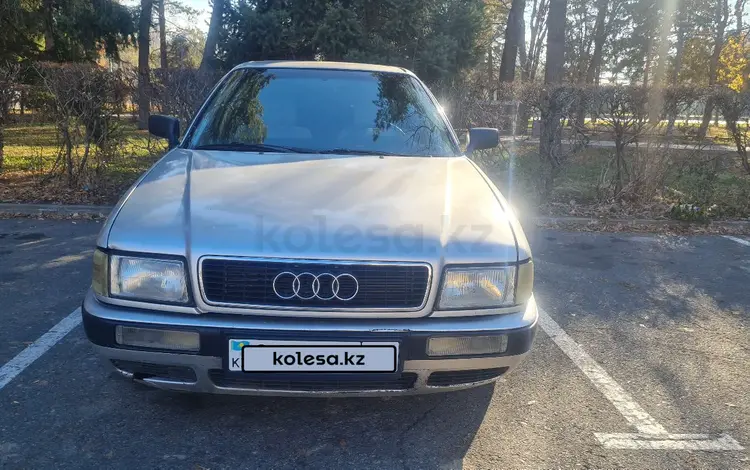 Audi 80 1992 годаүшін1 300 000 тг. в Талдыкорган