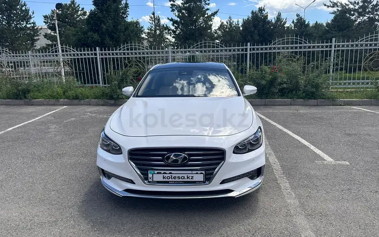 Hyundai Grandeur 2018 года за 11 499 000 тг. в Алматы