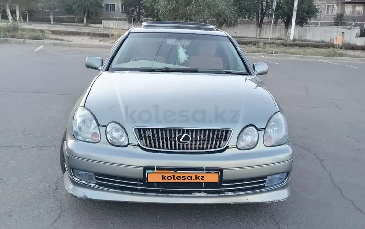 Lexus GS 300 2001 годаүшін5 200 000 тг. в Жезказган