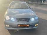 Lexus GS 300 2001 годаүшін5 200 000 тг. в Жезказган – фото 4