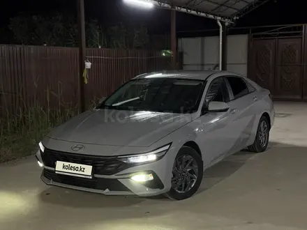 Hyundai Elantra 2024 года за 9 700 000 тг. в Кызылорда – фото 3