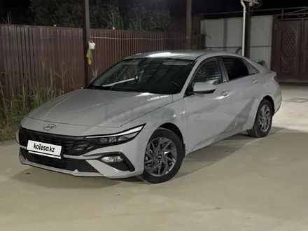Hyundai Elantra 2024 года за 9 700 000 тг. в Кызылорда – фото 10