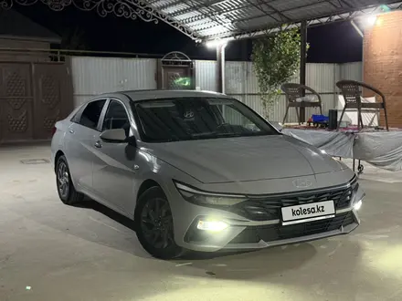 Hyundai Elantra 2024 года за 9 700 000 тг. в Кызылорда – фото 11