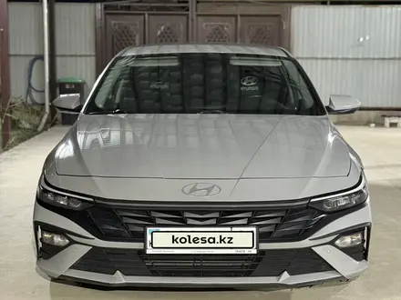 Hyundai Elantra 2024 года за 9 700 000 тг. в Кызылорда – фото 12